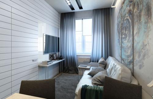 Однокомнатная квартира 35 кв м ремонт. Варианты оформления разных комнат в квартире и студии 35 кв м