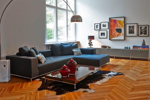 Цвет стен в гостиной. Выбора цвета стен 14