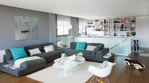 Цвет стен в гостиной. Выбора цвета стен 11