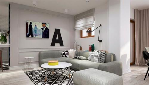 Цвет стен в гостиной. Выбора цвета стен 12