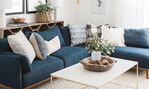 Модный дизайн гостинной. Цвет в дизайне гостиной