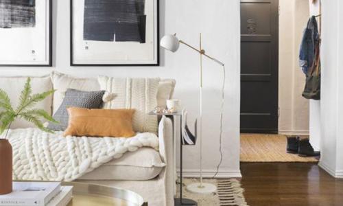 Модный дизайн гостинной. Цвет в дизайне гостиной