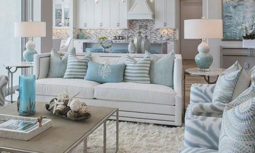 Модный дизайн гостинной. Цвет в дизайне гостиной