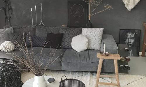 Модный дизайн гостинной. Цвет в дизайне гостиной