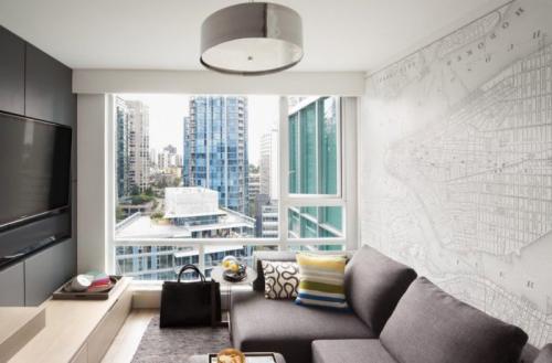 Маленькая гостиная в современном стиле. Стили интерьера для маленькой гостиной