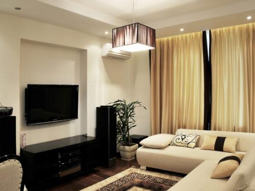 Маленькая гостиная в современном стиле. Стили интерьера для маленькой гостиной