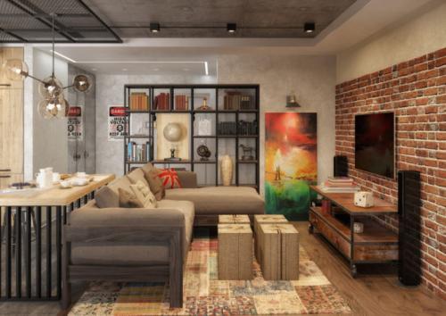 Маленькая гостиная в современном стиле. Стили интерьера для маленькой гостиной