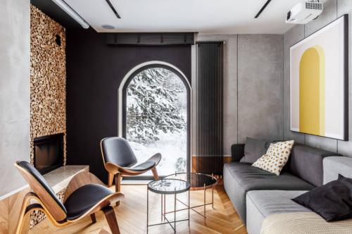 Гостиная в современном стиле в светлых тонах. Цветовые решения и декор светлой гостиной 11