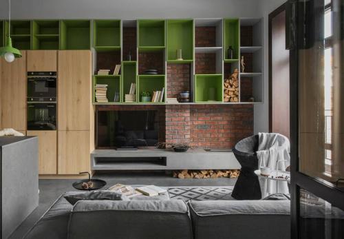 Гостиная в современном стиле в светлых тонах. Цветовые решения и декор светлой гостиной 10