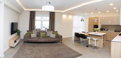 Гостиная в современном стиле в светлых тонах. Цветовые решения и декор светлой гостиной 16