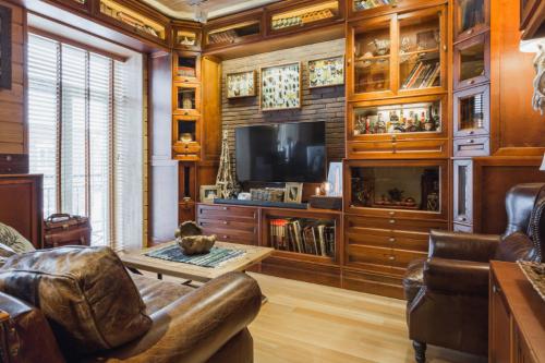 Гостиная в современном стиле в светлых тонах. Цветовые решения и декор светлой гостиной 06