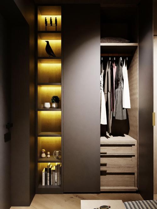 Шкаф-купе: советы дизайнера. Что лучше: встроенный или корпусный шкаф-купе