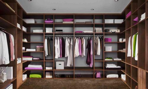 Каркасная гардеробная система. Виды гардеробных систем хранения и варианты их оборудования |+62 фото