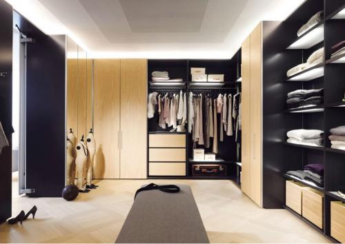 Каркасная гардеробная система. Виды гардеробных систем хранения и варианты их оборудования |+62 фото