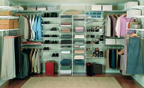 Каркасная гардеробная система. Виды гардеробных систем хранения и варианты их оборудования |+62 фото