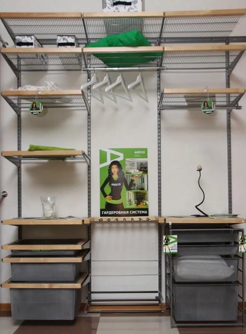 Как и какую гардеробную систему выбрать. Угловой вариант гардероба 05 Как и какую гардеробную систему выбрать. Угловой вариант гардероба 05