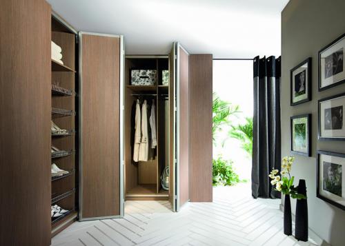 Каркасная гардеробная система. Виды гардеробных систем хранения и варианты их оборудования |+62 фото