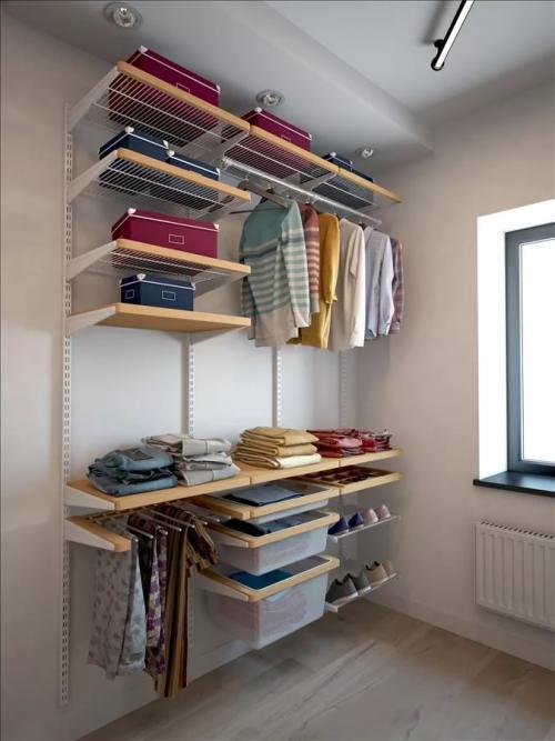 Как и какую гардеробную систему выбрать. Угловой вариант гардероба 07 Как и какую гардеробную систему выбрать. Угловой вариант гардероба 07