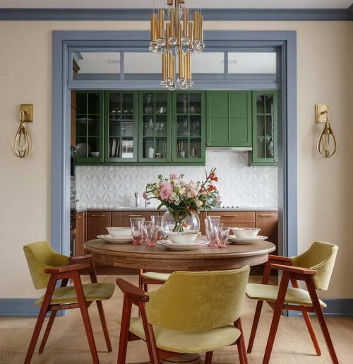 Кухонный гарнитур в однокомнатной квартире. Дизайн кухни в однокомнатной квартире (100 фото) 11 Кухонный гарнитур в однокомнатной квартире. Дизайн кухни в однокомнатной квартире (100 фото) 11