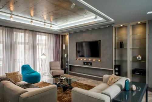 Интерьер гостинной. Лучшие интерьеры гостиных: тенденции 2022 года