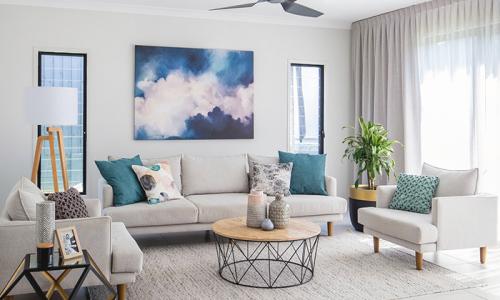 Стильная гостиная. Цвет в дизайне гостиной