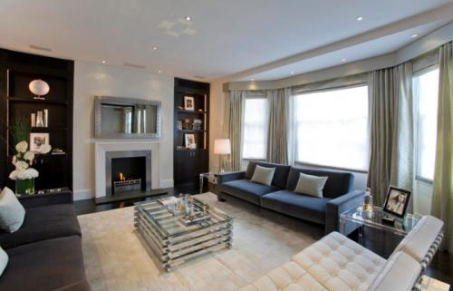 Интерьер гостинной. Лучшие интерьеры гостиных: тенденции 2022 года