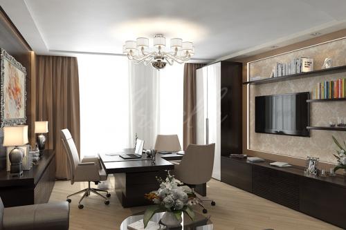 Идеи дизайна домашнего кабинета. Домашнее рабочее место: 50 идей интерьера кабинета 09 Идеи дизайна домашнего кабинета. Домашнее рабочее место: 50 идей интерьера кабинета 09