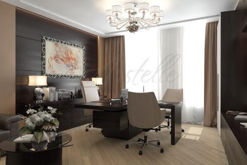 Идеи дизайна домашнего кабинета. Домашнее рабочее место: 50 идей интерьера кабинета 08 Идеи дизайна домашнего кабинета. Домашнее рабочее место: 50 идей интерьера кабинета 08