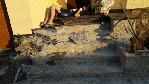 Можно ли сделать крыльцо в виде настенного часа. Никто не вкладывается в будущее