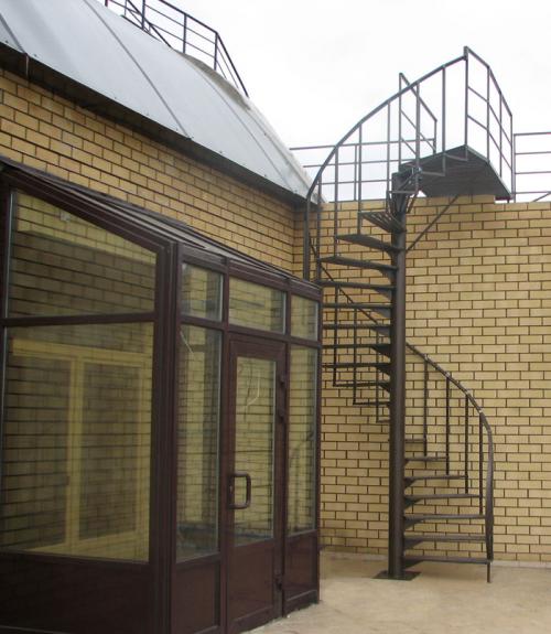 Какие виды металлических лестниц на крыльцо существуют. Виды металлических лестниц