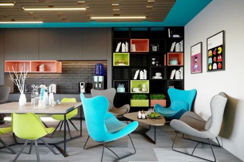 Дизайн кабинета в стиле Классический. Варианты расположения кабинета в доме 02