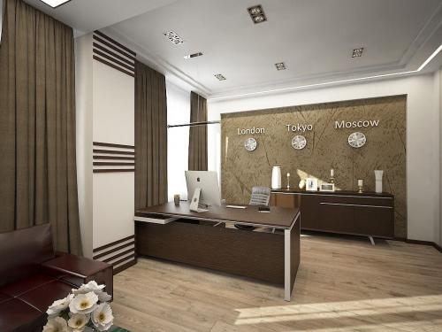 Выбор стиля для кабинета. Европейский 06