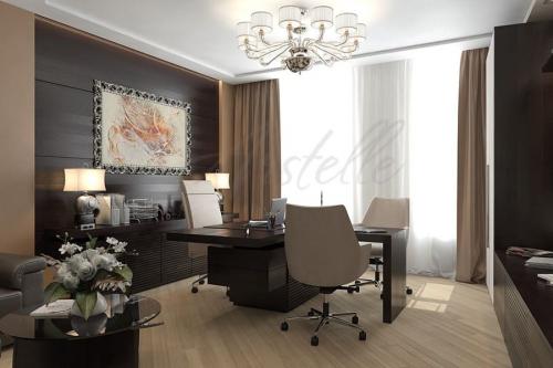 Выбор стиля для кабинета. Европейский 04