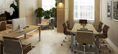 Выбор стиля для кабинета. Европейский 03