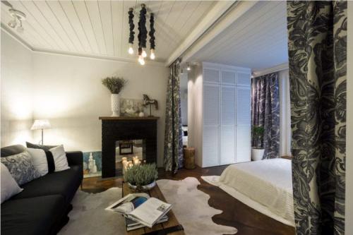 Дизайн гостиной-спальни площадью 20 кв. Советы по оформлению спальни-гостиной