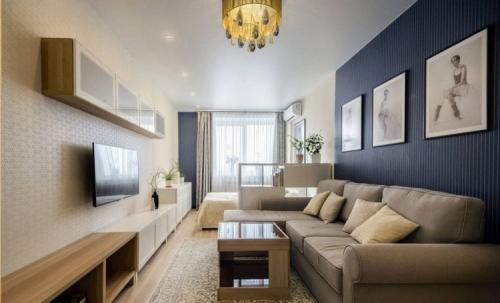 Дизайн гостиной-спальни площадью 20 кв. Советы по оформлению спальни-гостиной