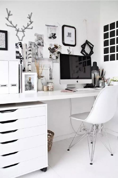 Как бюджетно организовать и украсить рабочее место. 22 Гениальные идеи декора, которые преобразят рабочее пространство 09 Как бюджетно организовать и украсить рабочее место. 22 Гениальные идеи декора, которые преобразят рабочее пространство 09