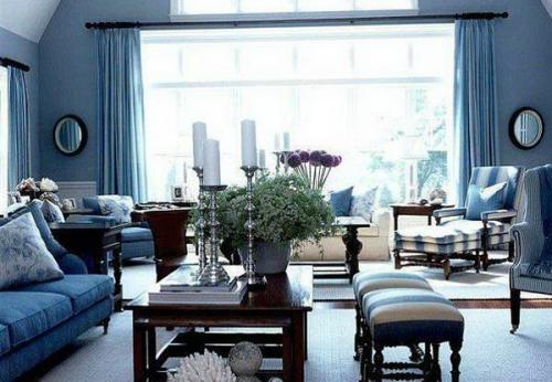 Освещение в гостинной 20 кв м. Выбор цветового решения