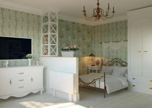 Спальня и зал в одной комнате. Какой стиль интерьера выбрать?