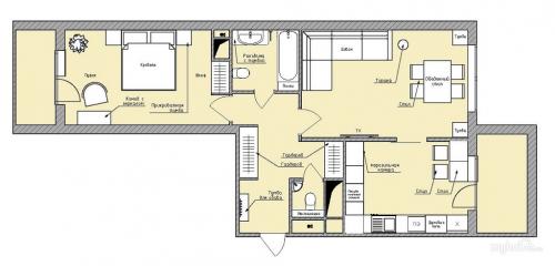 Дизайн комнаты 18 кв.м с балконом и окном. Дизайн зала с площадью в 18 квадратных метров