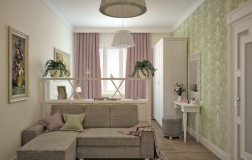 Спальня и гостиная в одной комнате 15 кв м. Варианты дизайна спальни гостиной 15 кв м