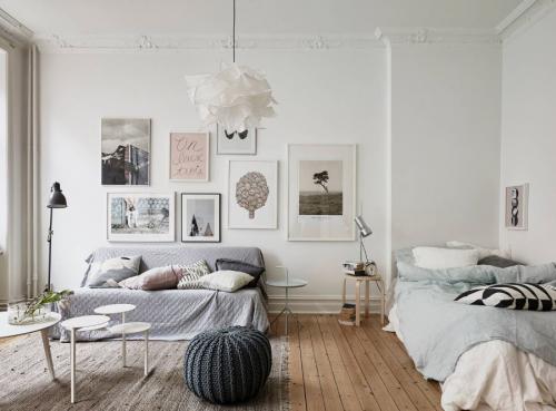 Спальня и гостиная в одной комнате 15 кв м. Варианты дизайна спальни гостиной 15 кв м