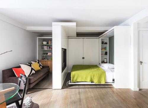 Дизайн спальни-гостиной 18 кв м. Разновидности дизайна спален 18 квадратных метров