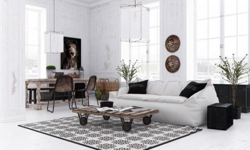 Интерьер жилой комнаты 18 кв м. Какой цвет выбрать для дизайна гостиной 18 кв м?