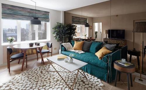 Интерьер жилой комнаты 18 кв м. Какой цвет выбрать для дизайна гостиной 18 кв м?