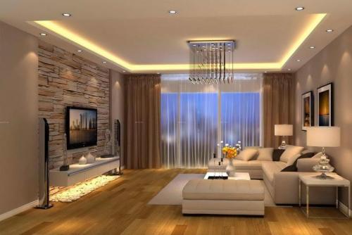 Интерьер жилой комнаты 18 кв м. Какой цвет выбрать для дизайна гостиной 18 кв м?