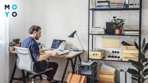 Как обустроить кабинет дома. Критерии организации рабочего пространства дома