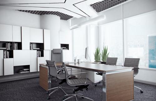 20 удобных и компактных мини-кабинетов для.. Интерьер кабинета в спальне 01