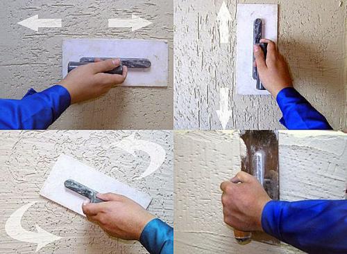 Какие инструменты необходимы для работы с декоративной штукатуркой. Профессиональные инструменты для работы с декоративными материалами