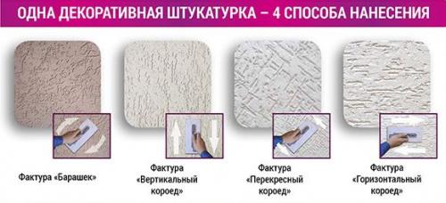 Декоративная штукатурка: описание и применение 11